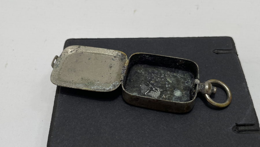 OSMANLI DÖNEMİ KALEM İŞÇİLİKLİ ÇOK NADİR SAKIZLIK