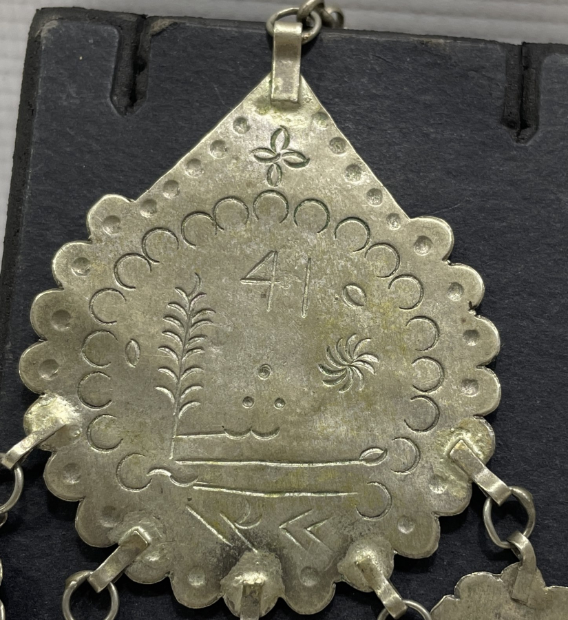 OSMANLI DÖNEMİ KALEM İŞÇİLİKLİ FES SÜSÜ