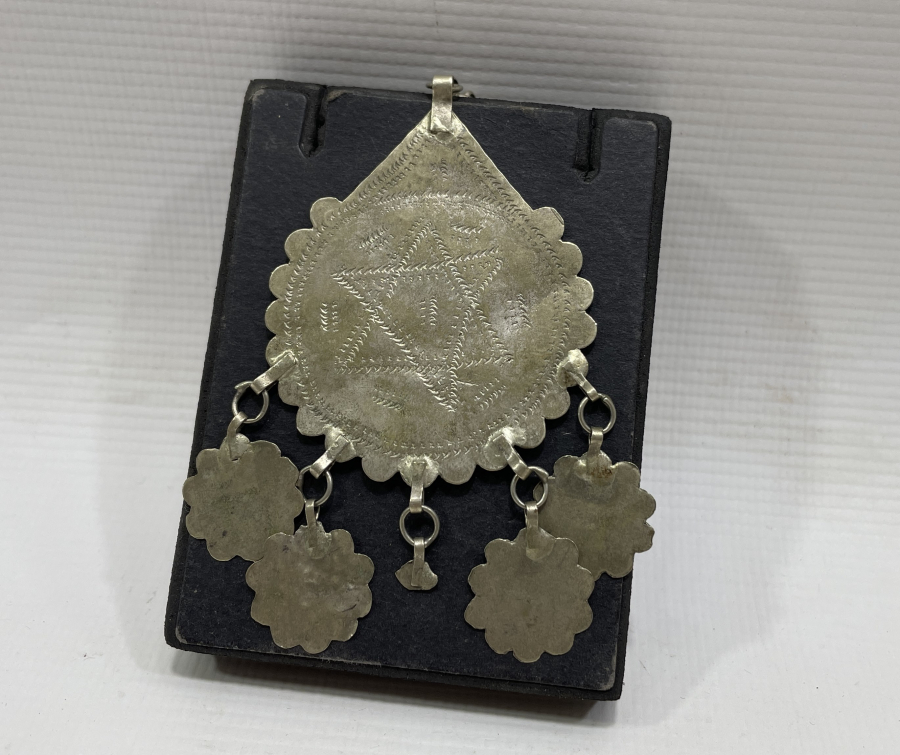 OSMANLI DÖNEMİ KALEM İŞÇİLİKLİ FES SÜSÜ