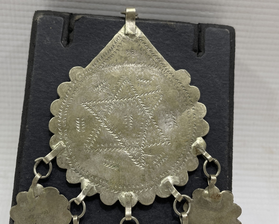 OSMANLI DÖNEMİ KALEM İŞÇİLİKLİ FES SÜSÜ