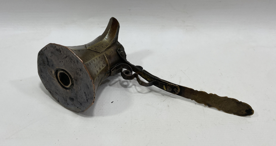 OSMANLI DÖNEMİ NADİR FORMDA KAHVE CEZVESİ