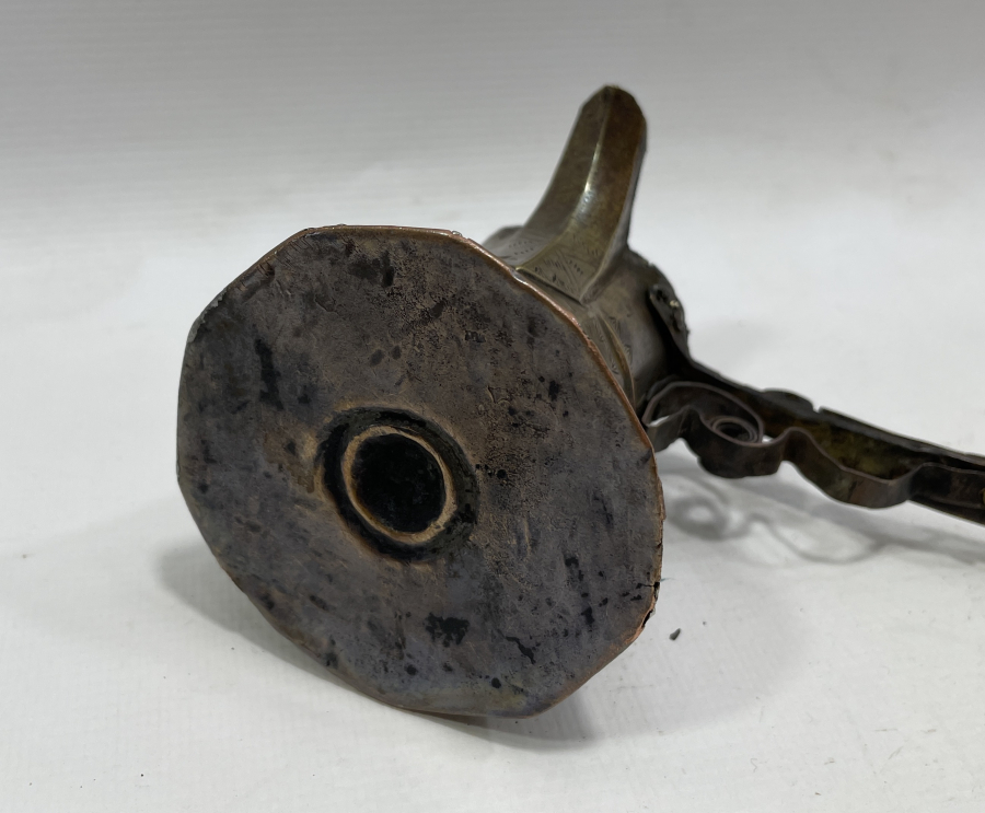 OSMANLI DÖNEMİ NADİR FORMDA KAHVE CEZVESİ