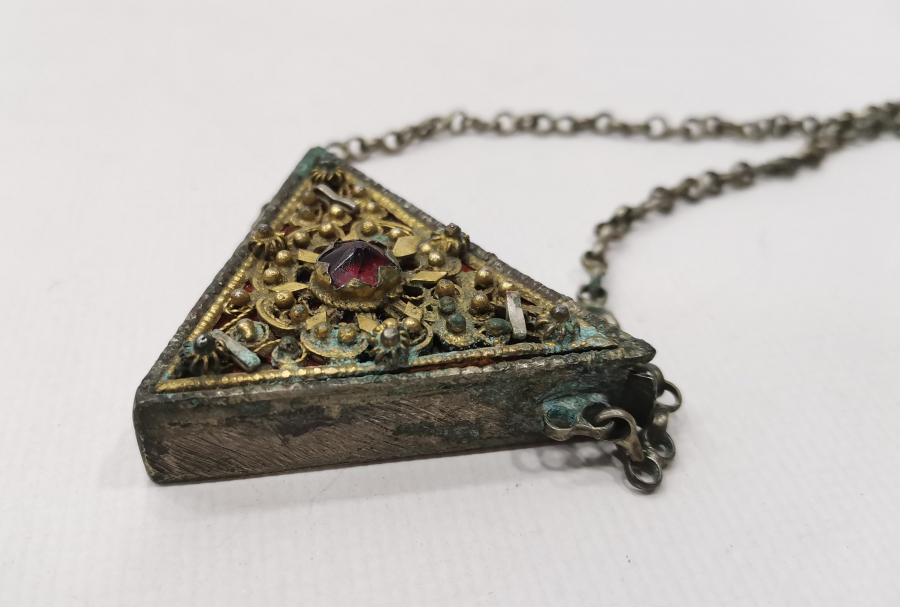 OSMANLI DÖNEMİ TELKARİ İŞÇİLİKLİ HAMAYIL