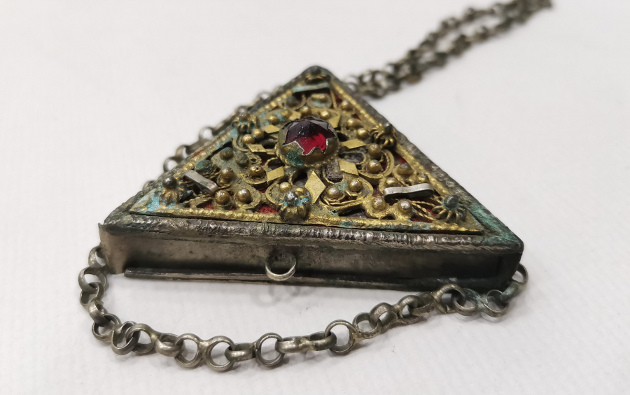 OSMANLI DÖNEMİ TELKARİ İŞÇİLİKLİ HAMAYIL