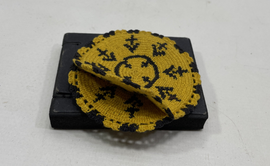 OSMANLI DÖNEMİ ÜZERİ OKLU CEP SAATİ KESESİ