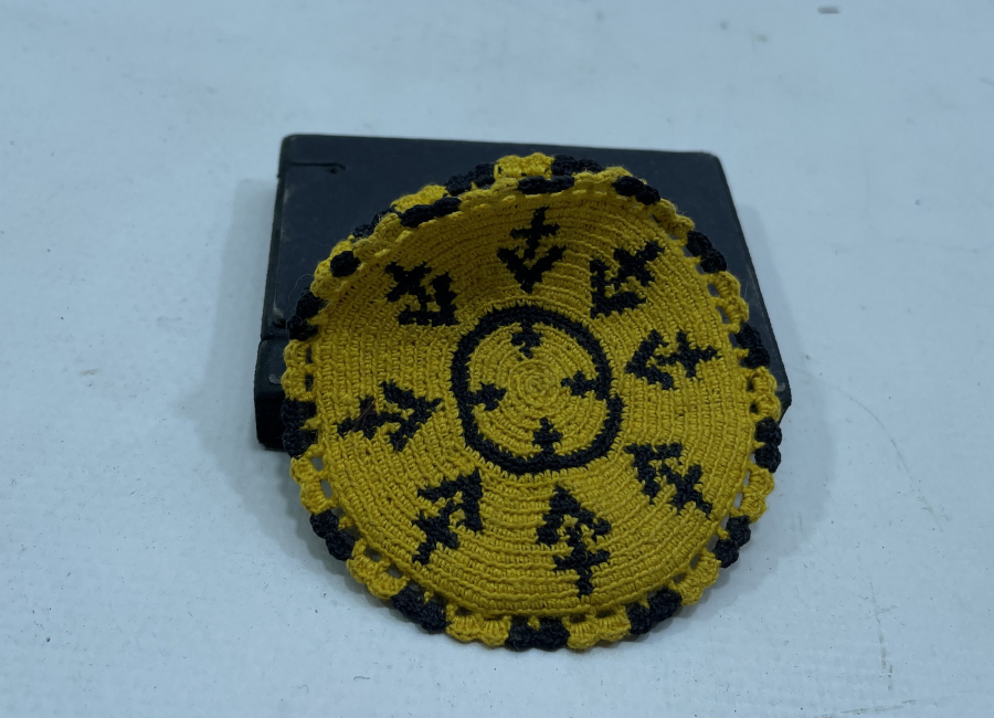 OSMANLI DÖNEMİ ÜZERİ OKLU CEP SAATİ KESESİ