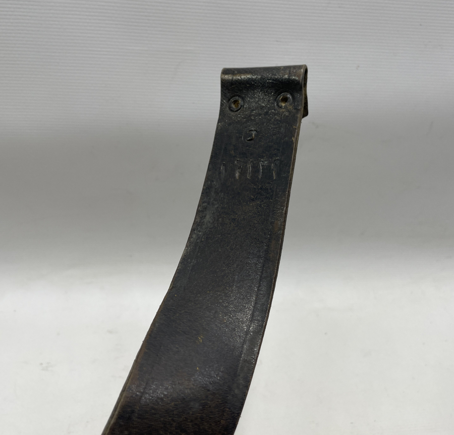 OSMANLI DÖNEMİ ÜZERİ YAZILI SUBAY KEMERİ