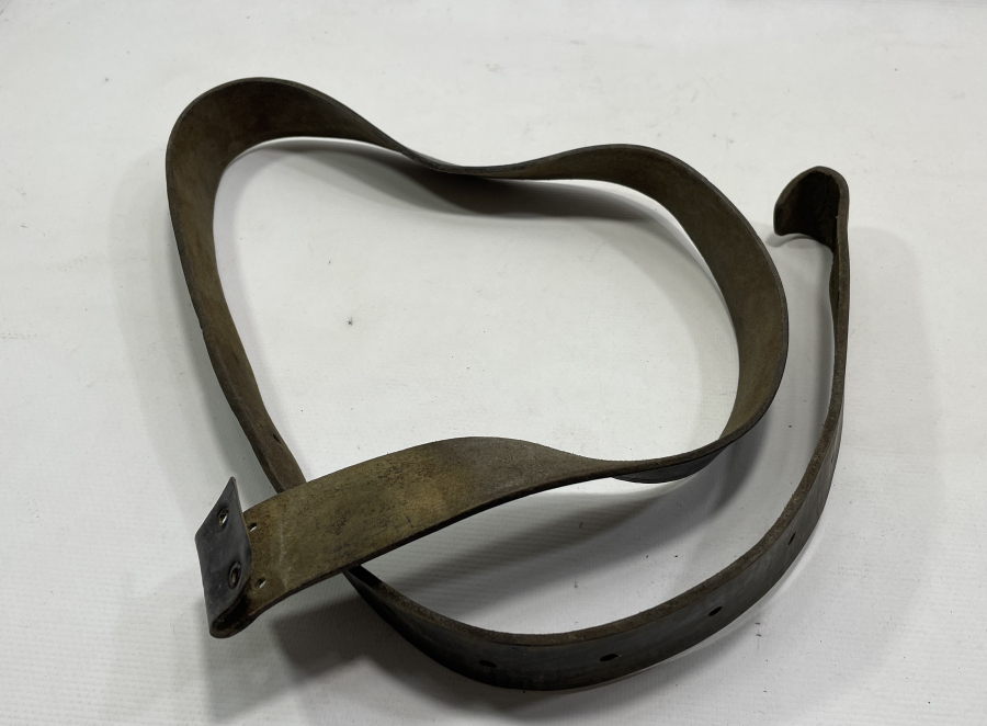 OSMANLI DÖNEMİ ÜZERİ YAZILI SUBAY KEMERİ