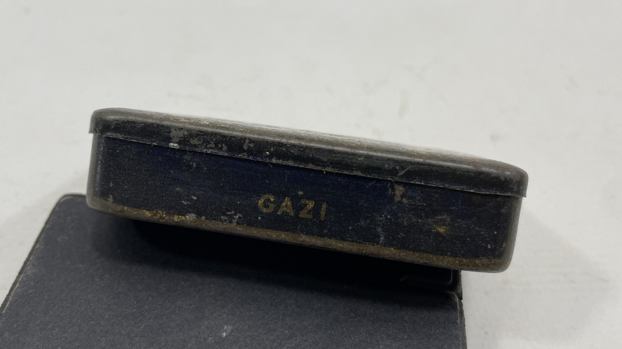 OSMANLICA YAZILI ÇOK NADİR GAZİ TABAKA