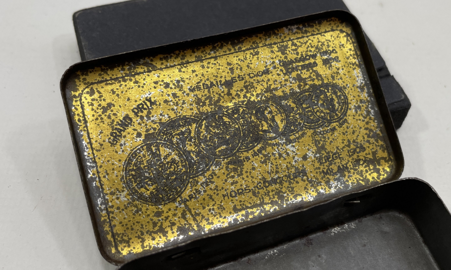 OSMANLICA YAZILI ÇOK NADİR GAZİ TABAKA