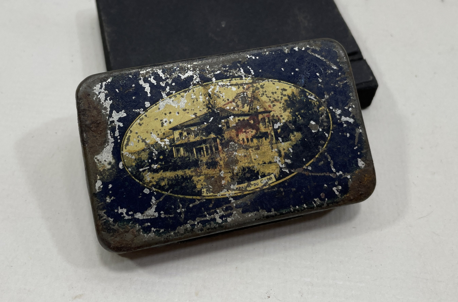 OSMANLICA YAZILI ÇOK NADİR GAZİ TABAKA