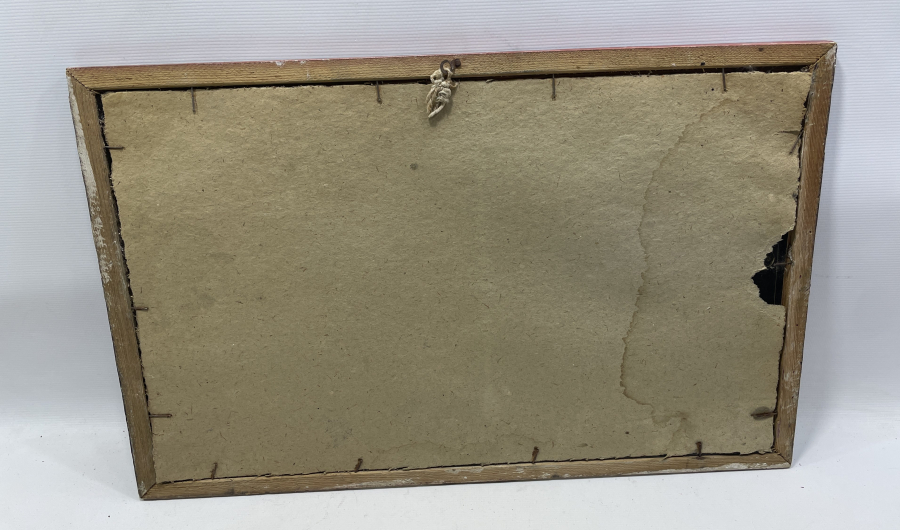 SÜLEYMAN DEMİREL VE ADNAN MENDERES GÖRSELLİ ANTİKA BÜYÜK BOY AYNA