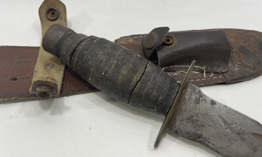 1930-40 LARDAN AMERİKAN KOMANDO BIÇAĞI