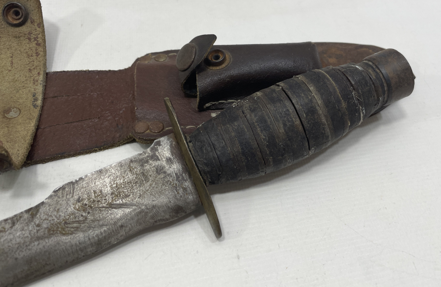 1930-40 LARDAN AMERİKAN KOMANDO BIÇAĞI