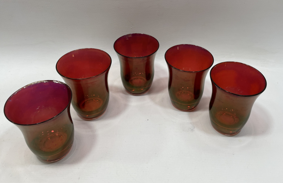 ANTİKA ŞERBET BARDAĞI TAKIMI