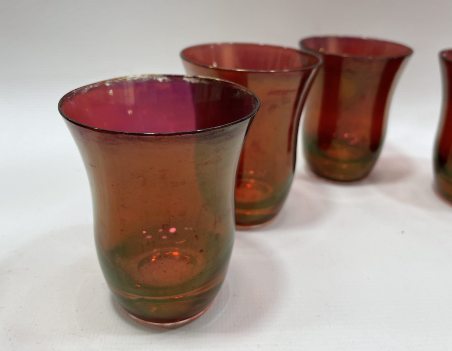 ANTİKA ŞERBET BARDAĞI TAKIMI