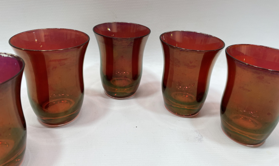 ANTİKA ŞERBET BARDAĞI TAKIMI