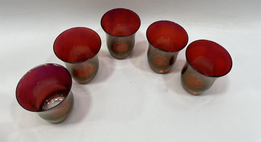 ANTİKA ŞERBET BARDAĞI TAKIMI