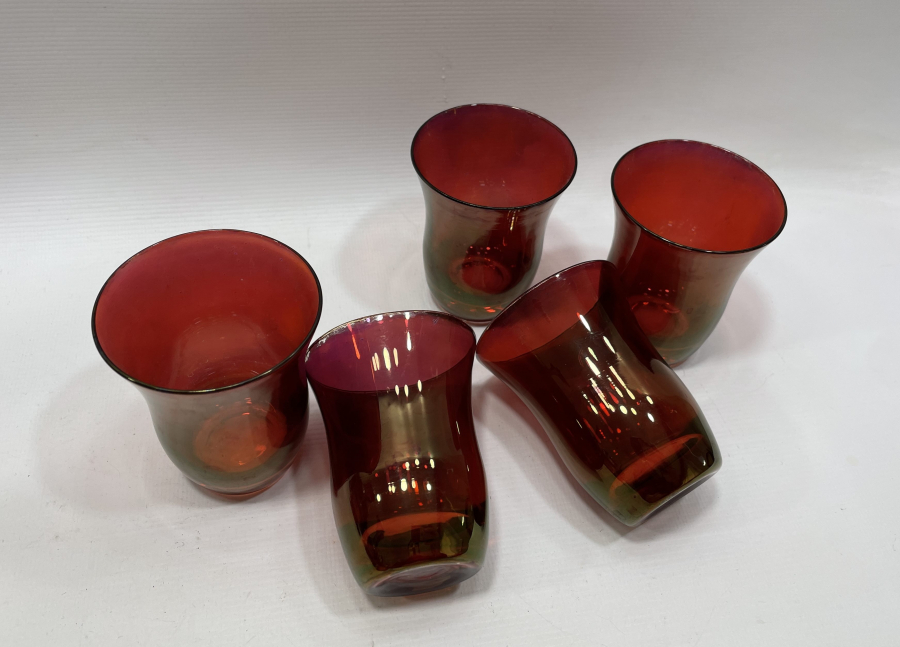 ANTİKA ŞERBET BARDAĞI TAKIMI