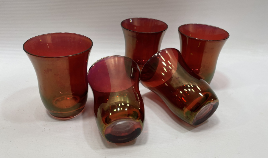 ANTİKA ŞERBET BARDAĞI TAKIMI