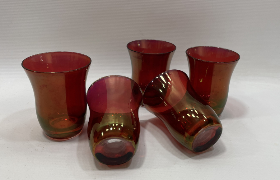 ANTİKA ŞERBET BARDAĞI TAKIMI