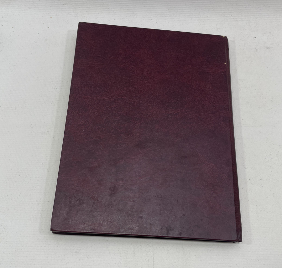 İÇİNDE ONLARCA PUL BULUNAN ANTİKA PUL DEFTERİ