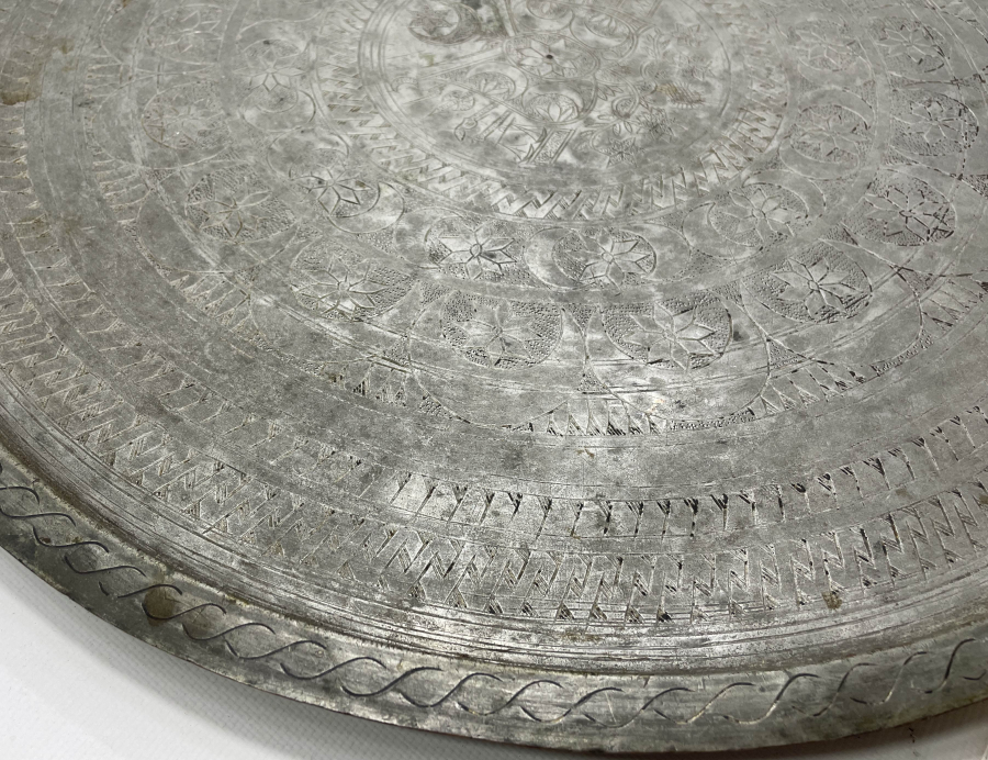 ORTASINDA OSMANLI DEVLET ARMASI BULUNAN ÇOK NADİR OSMANLI BEY İŞİ ORTA SİNİSİ