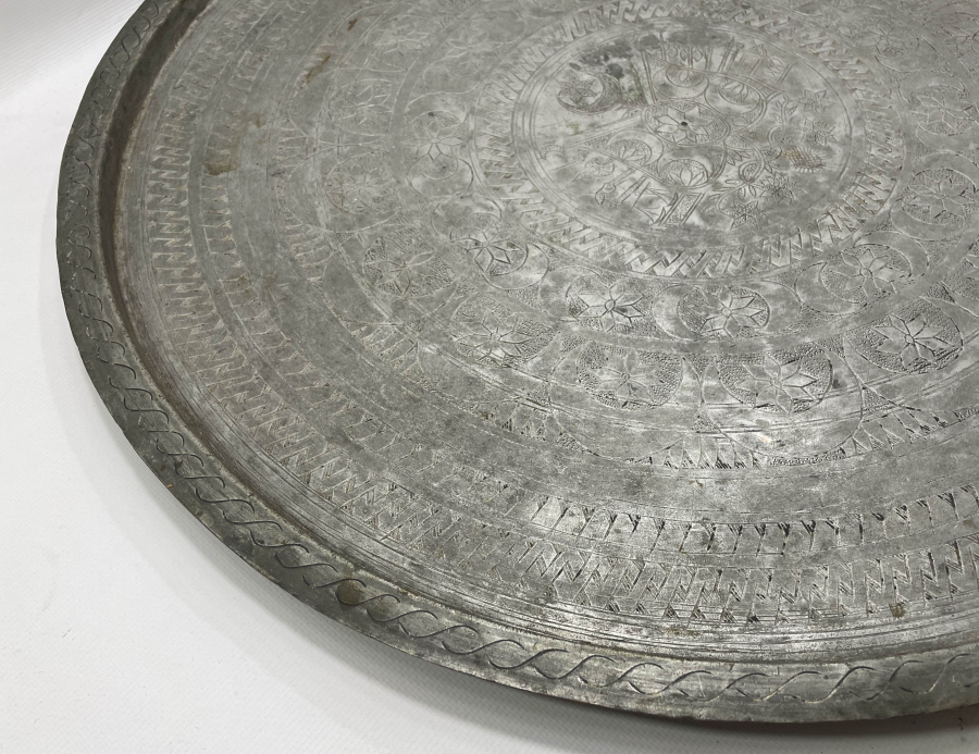 ORTASINDA OSMANLI DEVLET ARMASI BULUNAN ÇOK NADİR OSMANLI BEY İŞİ ORTA SİNİSİ