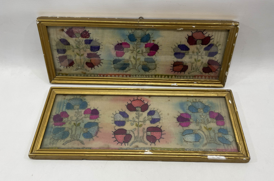 OSMANLI DÖNEMİ ÇERÇEVELİ HESAP İŞİ ÇİFT PANO