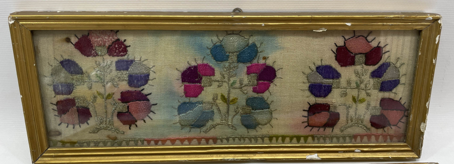 OSMANLI DÖNEMİ ÇERÇEVELİ HESAP İŞİ ÇİFT PANO