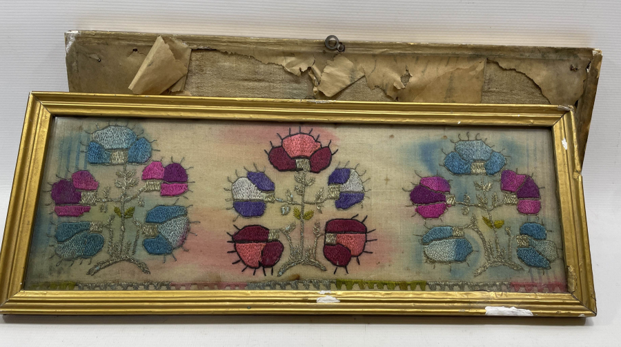 OSMANLI DÖNEMİ ÇERÇEVELİ HESAP İŞİ ÇİFT PANO