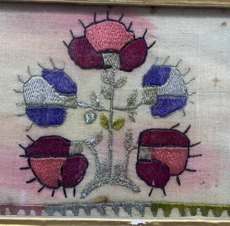 OSMANLI DÖNEMİ ÇERÇEVELİ HESAP İŞİ ÇİFT PANO