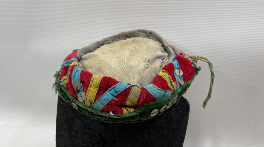 OSMANLI DÖNEMİ GÜMÜŞ PARALI GELİN FESİ