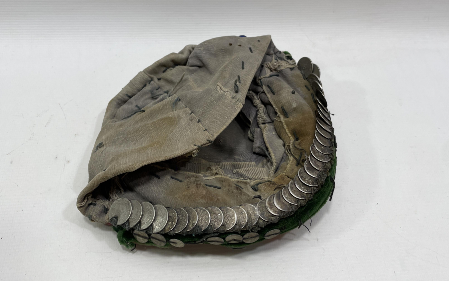 OSMANLI DÖNEMİ GÜMÜŞ PARALI GELİN FESİ