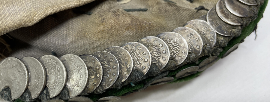 OSMANLI DÖNEMİ GÜMÜŞ PARALI GELİN FESİ