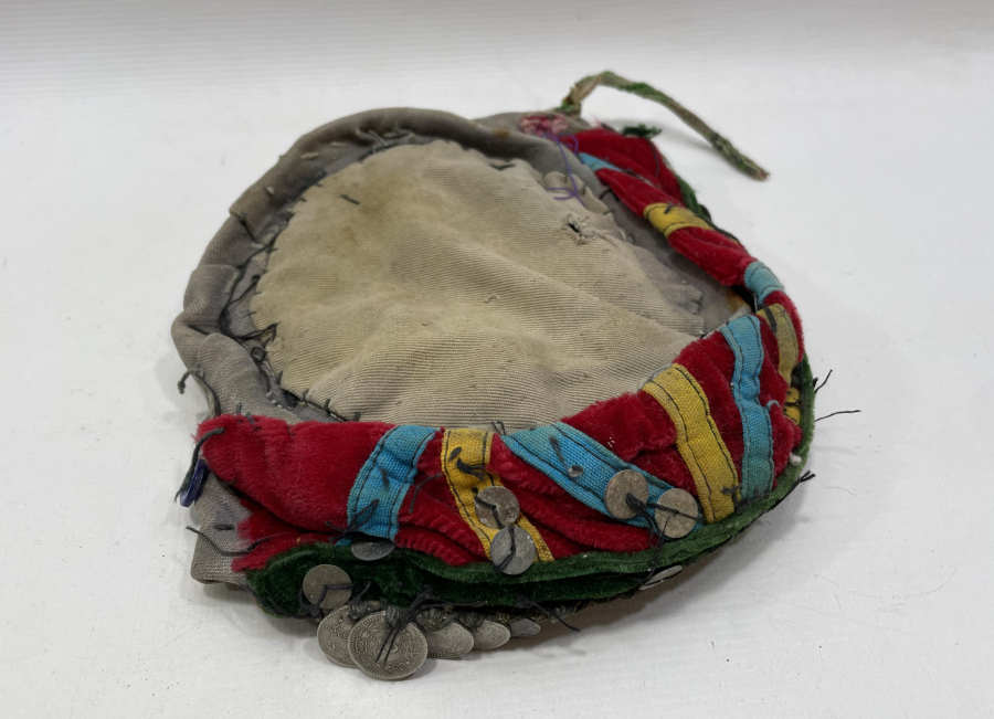 OSMANLI DÖNEMİ GÜMÜŞ PARALI GELİN FESİ