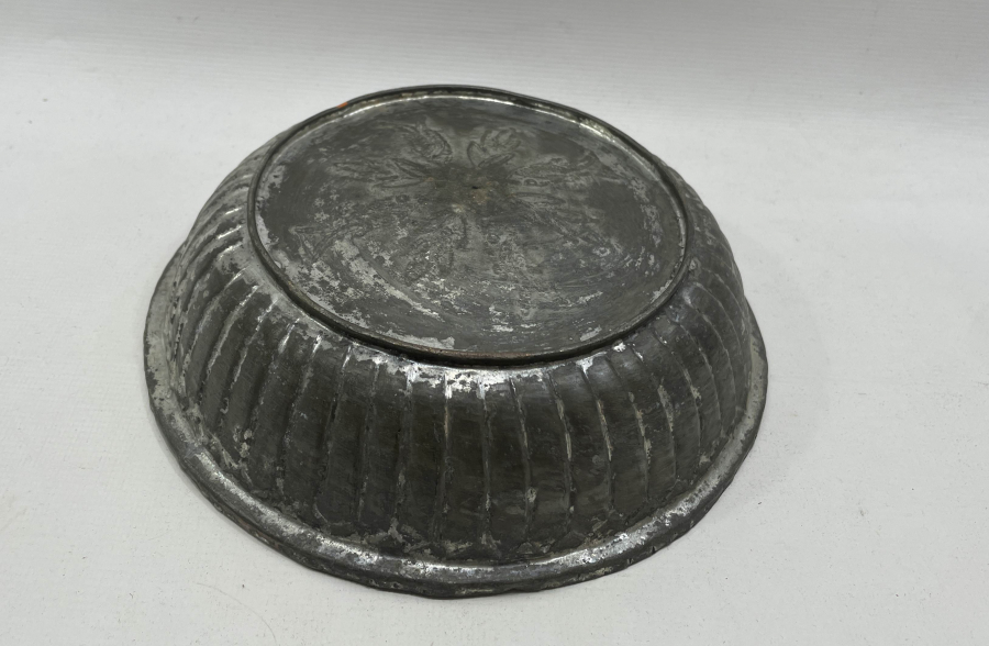 OSMANLI DÖNEMİ İÇİ BALIKLI NADİR FORMDA ŞİFA TASI