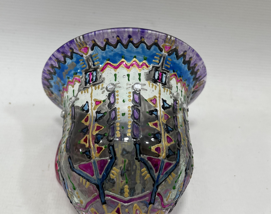 OSMANLI DÖNEMİ KOPARMA İŞÇİLİKLİ ÇOK NADİR MİNELİ KAŞIKLIK