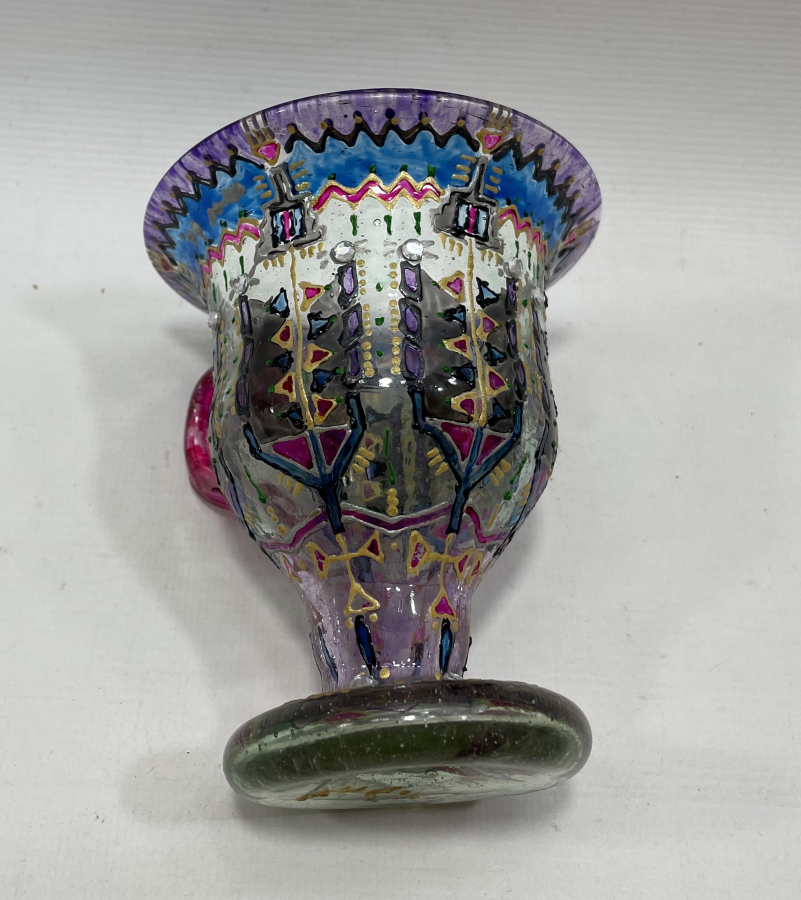 OSMANLI DÖNEMİ KOPARMA İŞÇİLİKLİ ÇOK NADİR MİNELİ KAŞIKLIK