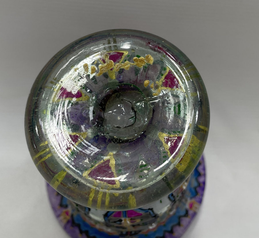 OSMANLI DÖNEMİ KOPARMA İŞÇİLİKLİ ÇOK NADİR MİNELİ KAŞIKLIK