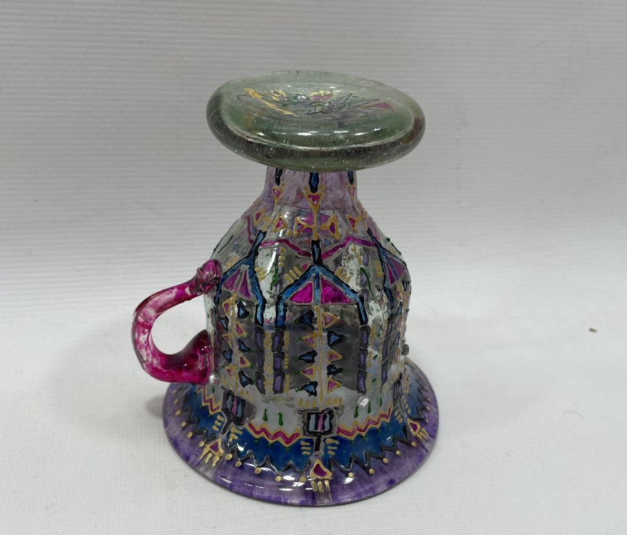 OSMANLI DÖNEMİ KOPARMA İŞÇİLİKLİ ÇOK NADİR MİNELİ KAŞIKLIK