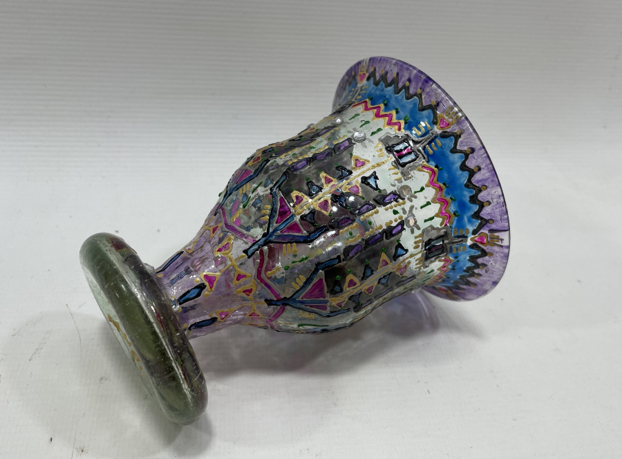 OSMANLI DÖNEMİ KOPARMA İŞÇİLİKLİ ÇOK NADİR MİNELİ KAŞIKLIK