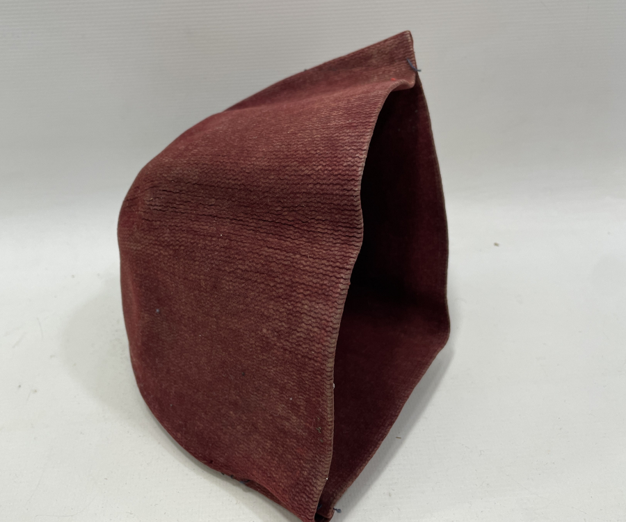 OSMANLI DÖNEMİ NADİR FORMDA DOKUMA AZİZİ TİP FES