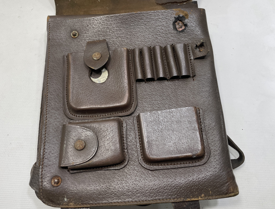 1. DÜNYA SAVAŞI DÖNEMİ NADİR HARİTACI SUBAY ÇANTASI