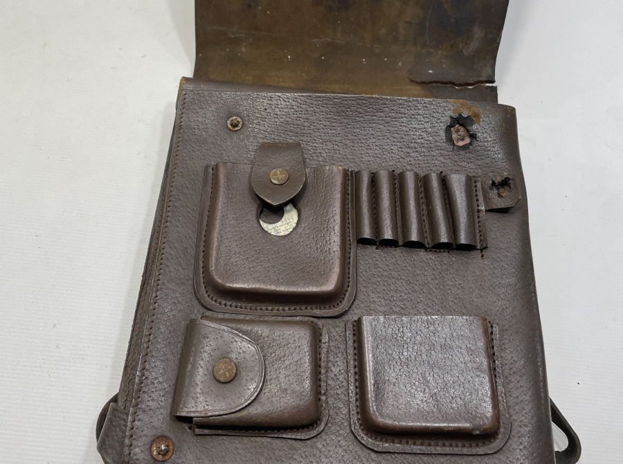 1. DÜNYA SAVAŞI DÖNEMİ NADİR HARİTACI SUBAY ÇANTASI