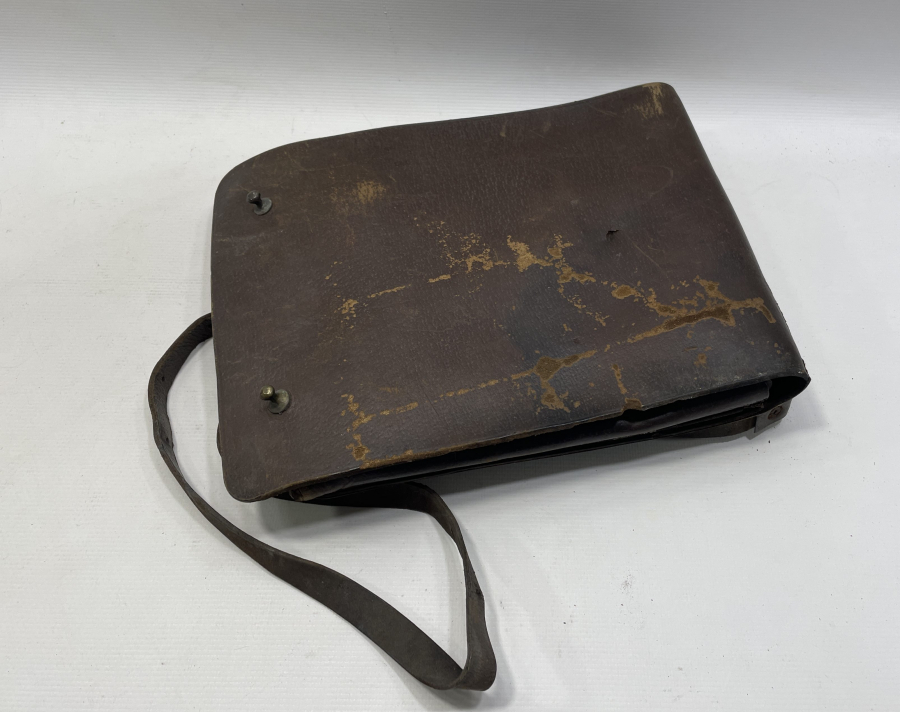 1. DÜNYA SAVAŞI DÖNEMİ NADİR HARİTACI SUBAY ÇANTASI