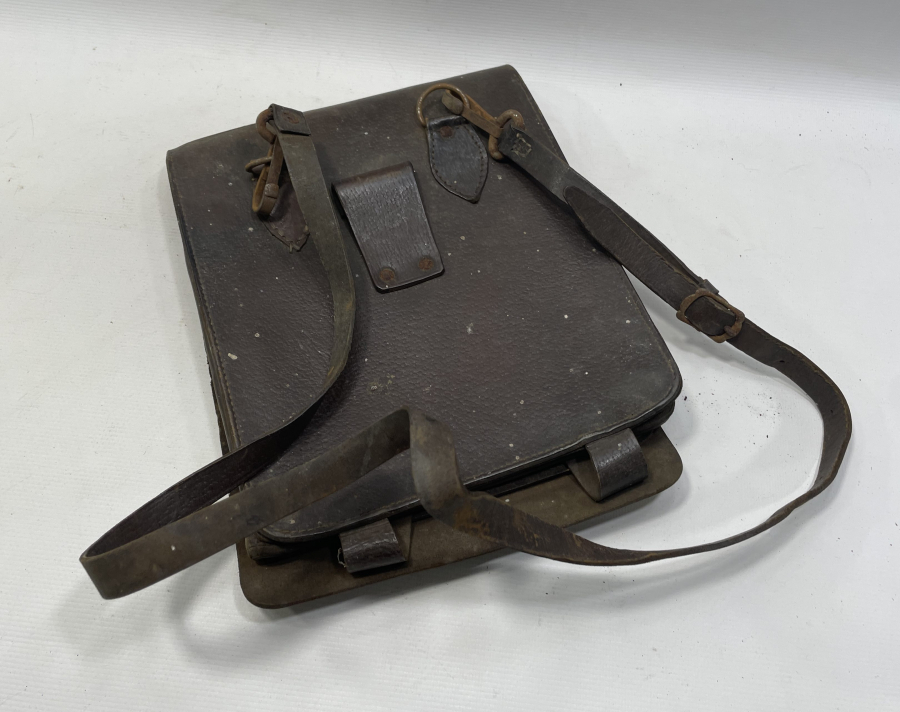 1. DÜNYA SAVAŞI DÖNEMİ NADİR HARİTACI SUBAY ÇANTASI