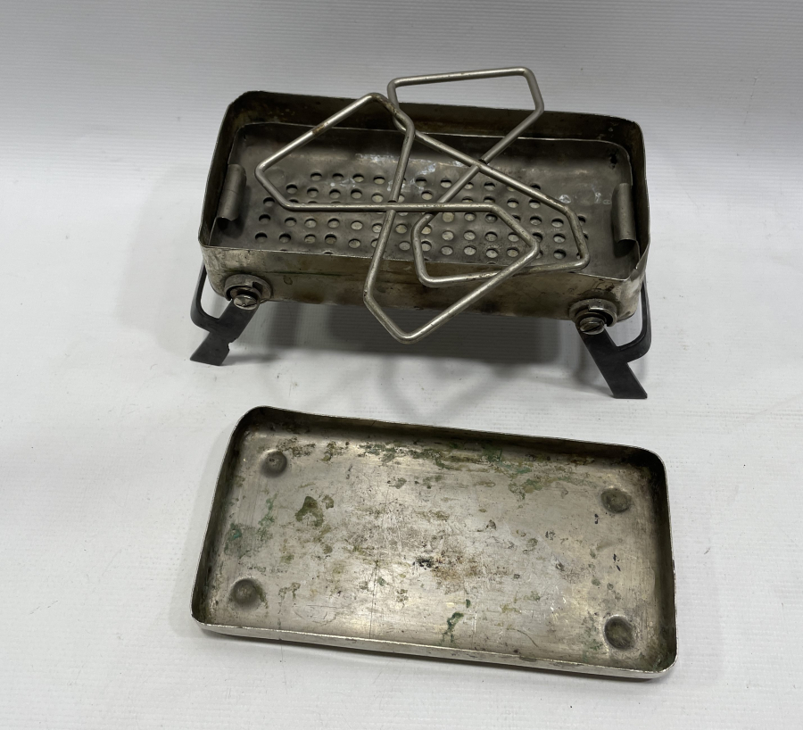 1. DÜNYA SAVAŞI DÖNEMİ OSMANLI STERİLİZASYON ALETİ