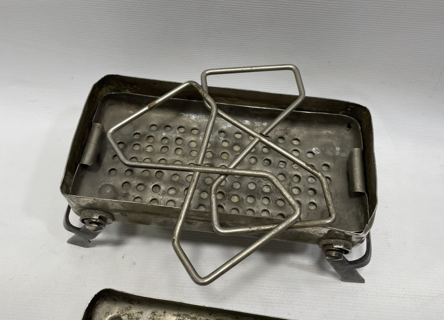 1. DÜNYA SAVAŞI DÖNEMİ OSMANLI STERİLİZASYON ALETİ