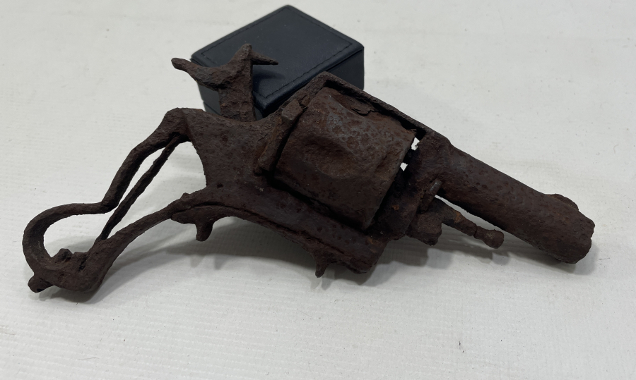 1. DÜNYA SAVAŞI DÖNEMİ OSMANLI TABANCASI